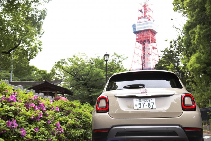  Fiat 500X Cross (334) 2019 года  (JP) (фото 17 из 24)